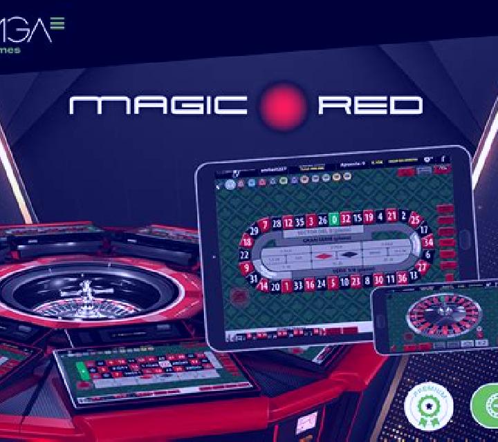Ruleta Magic Red online slot