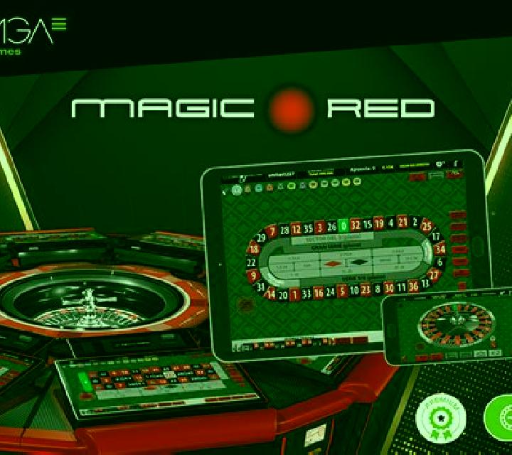 Ruleta Magic Red slot game