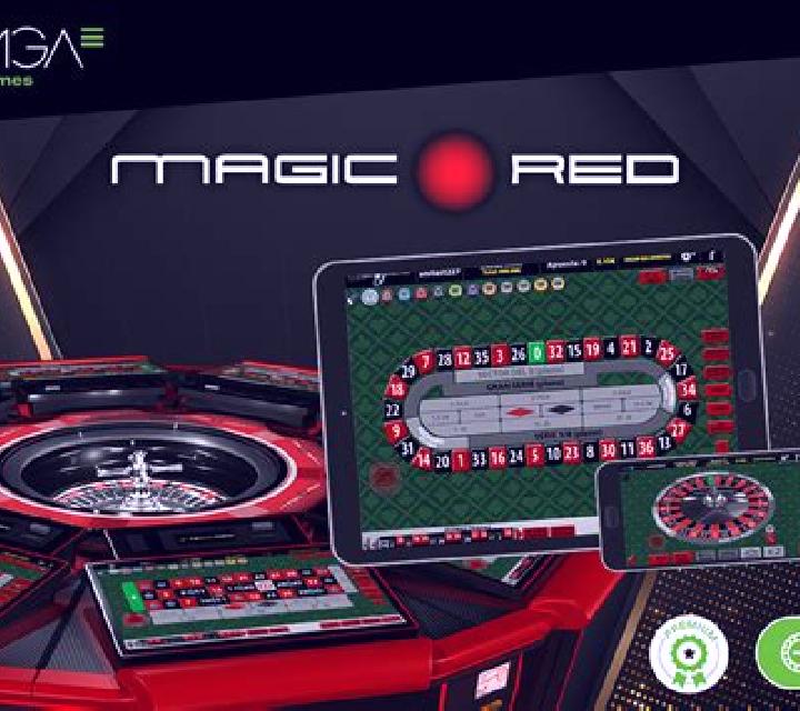 Ruleta Magic Red slot machine