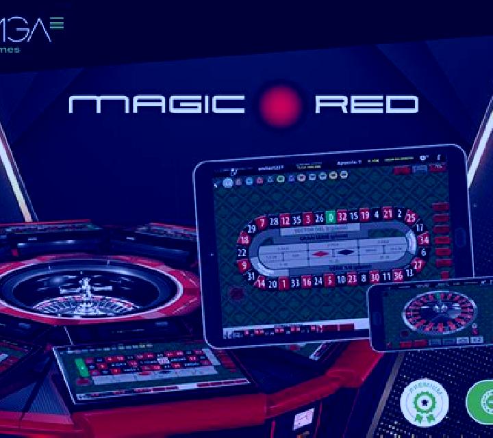 Ruleta Magic Red slot