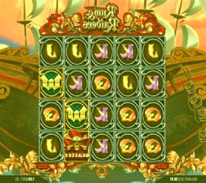 Rum and Raiders slot machine