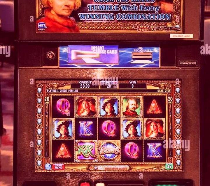 Rum to Riches slot machine