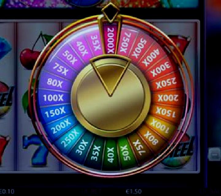 Rum Wheel slot game