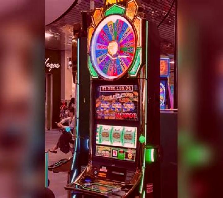 Rum Wheel slot machine