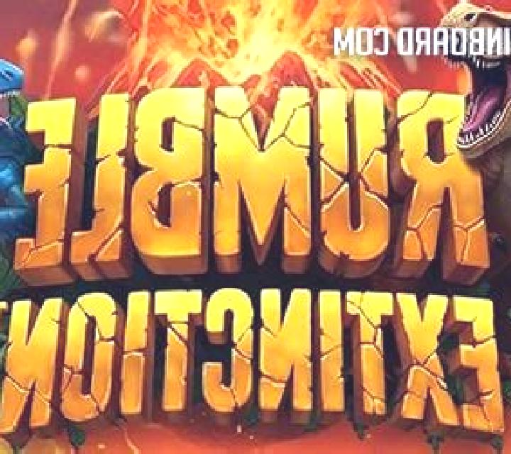 Rumble Extinction online slot