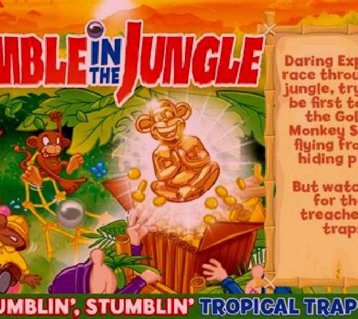 Rumble in the Jungle online slot