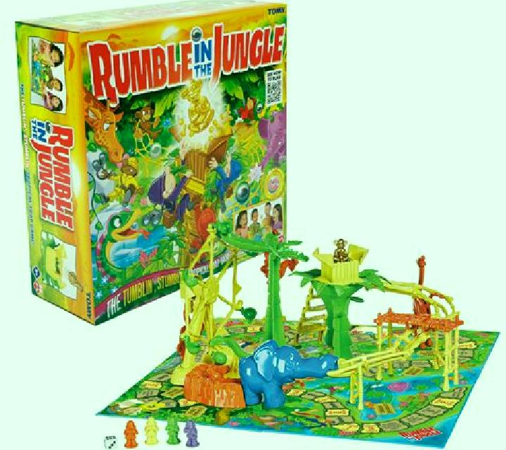 Rumble in the Jungle slot game