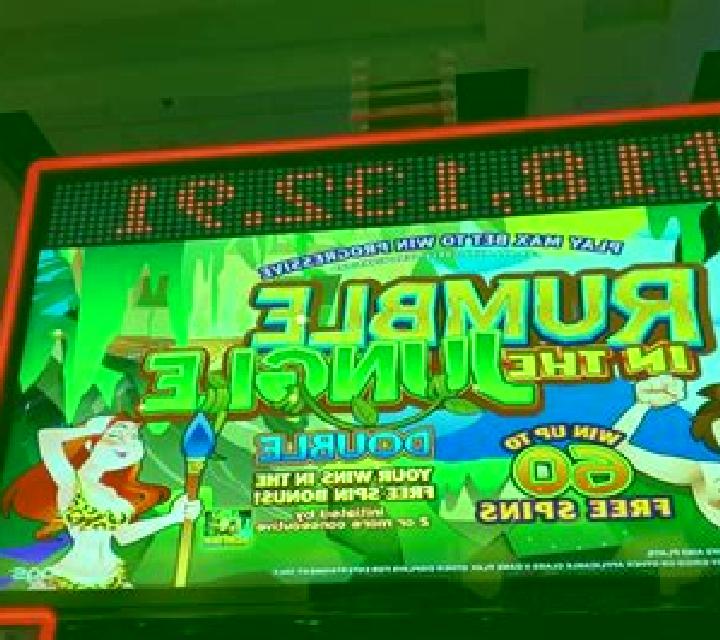 Rumble in the Jungle slot machine