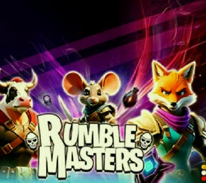 Rumble Masters slot game