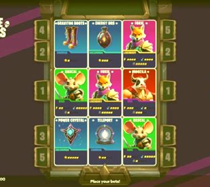 Rumble Masters slot machine