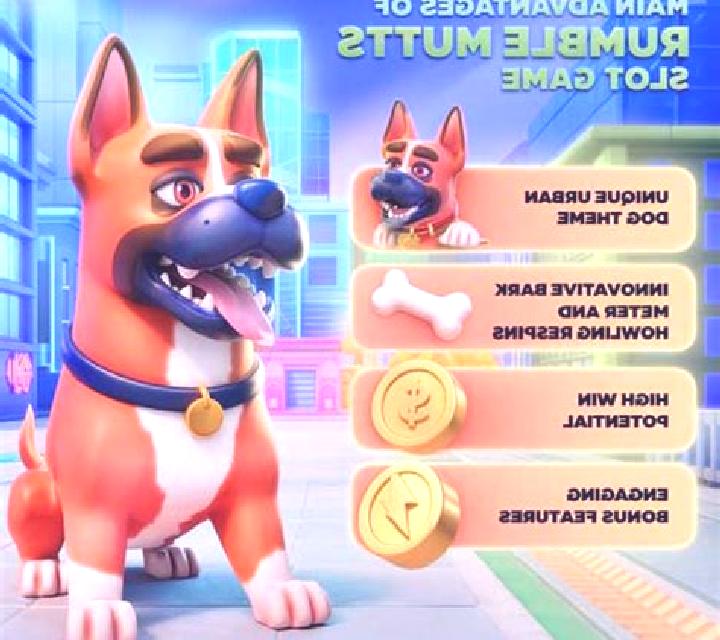 Rumble Mutts slot game