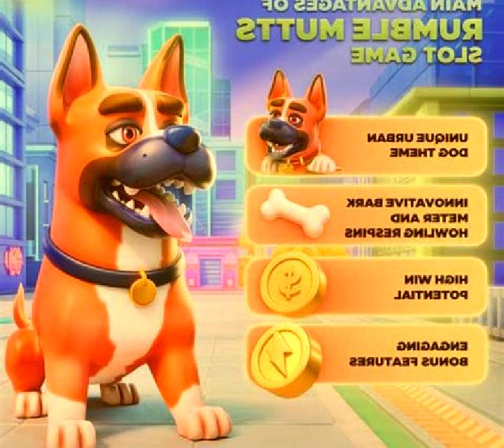 Rumble Mutts slot machine