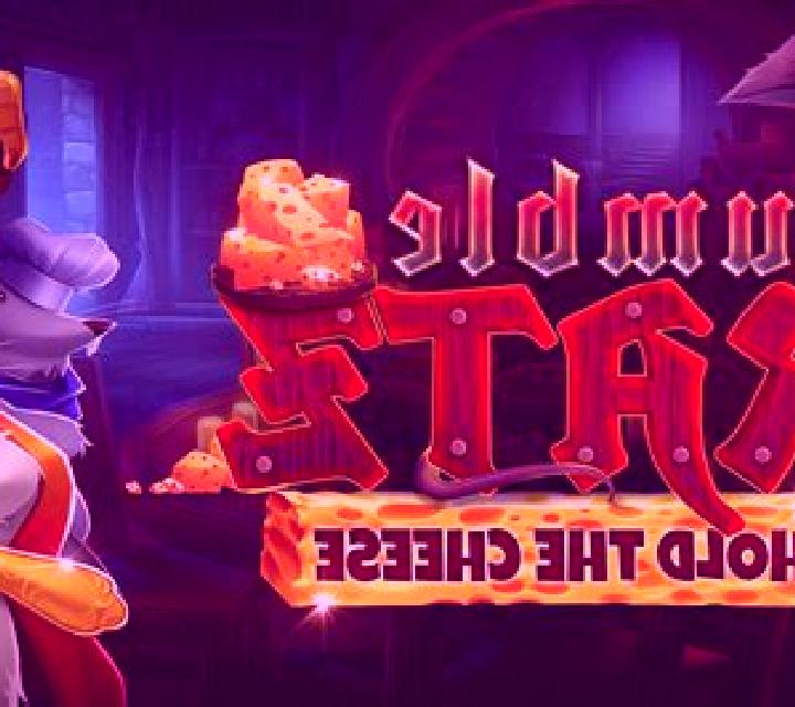 Rumble Ratz Hold the Cheese online slot