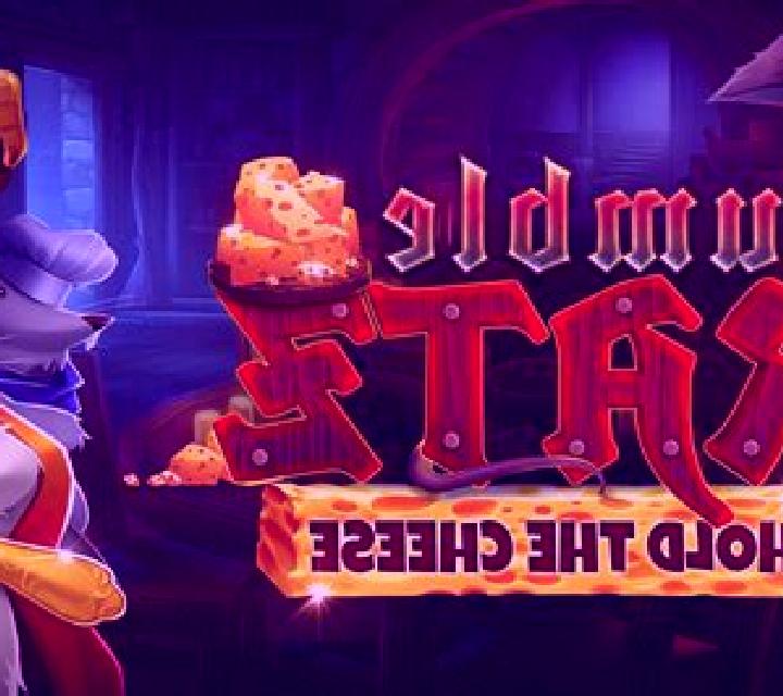 Rumble Ratz Hold the Cheese slot game