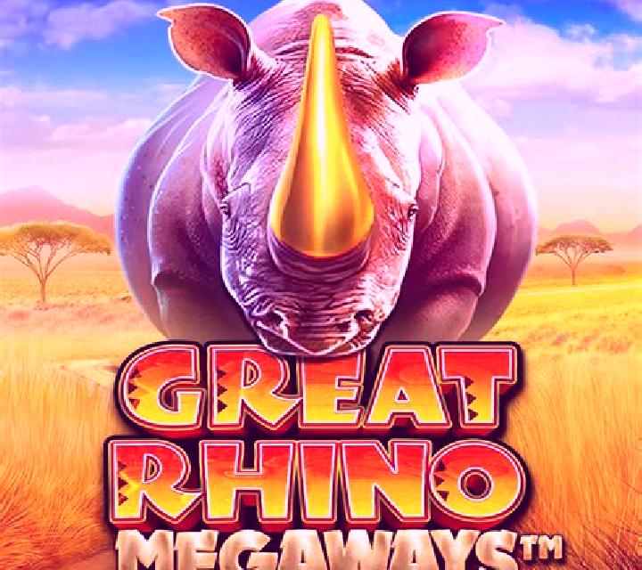 Rumble Rhino Megaways online slot