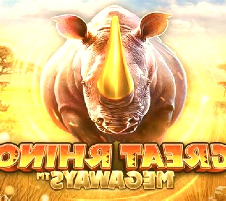 Rumble Rhino Megaways slot game