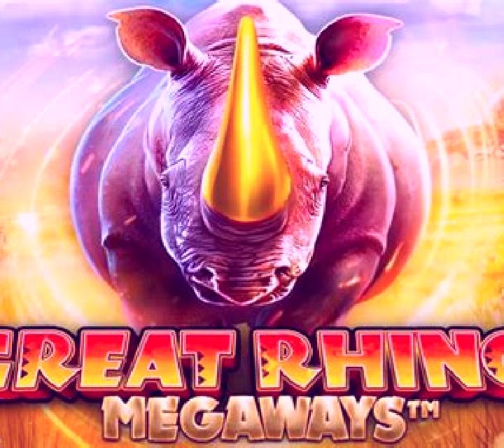 Rumble Rhino Megaways slot machine