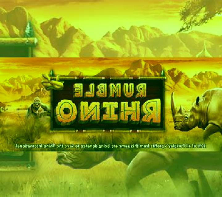 Rumble Rhino online slot