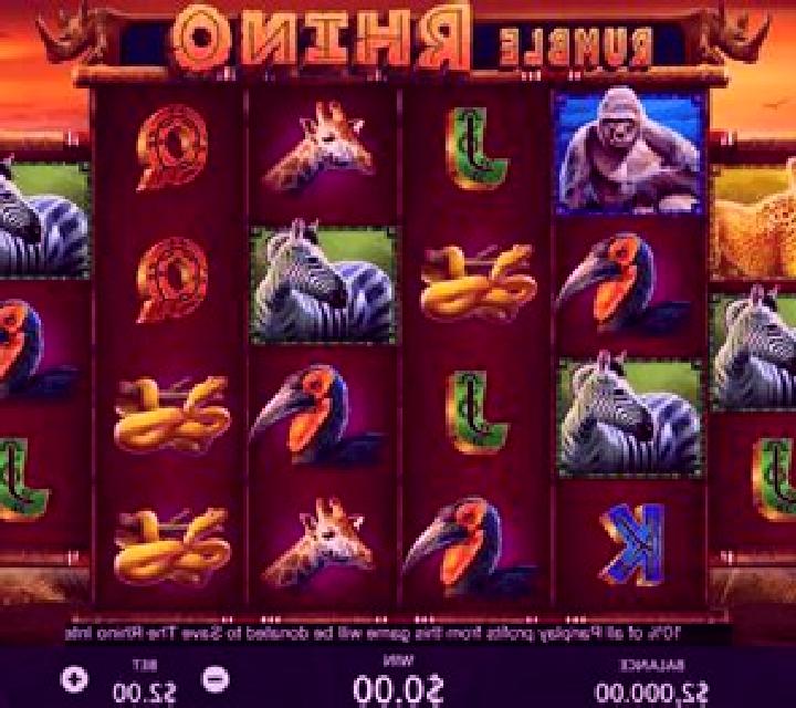 Rumble Rhino slot game