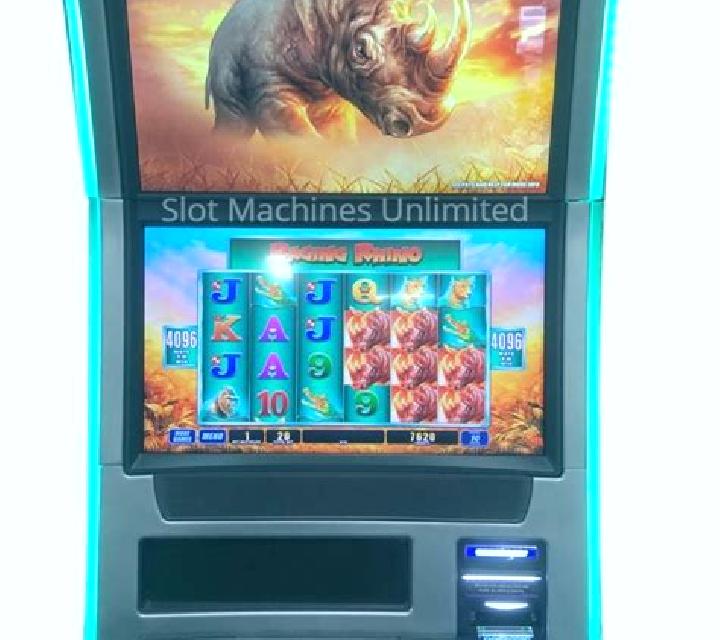 Rumble Rhino slot machine