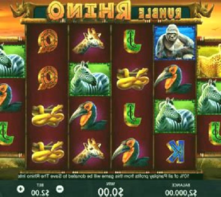 Rumble Rhino slot