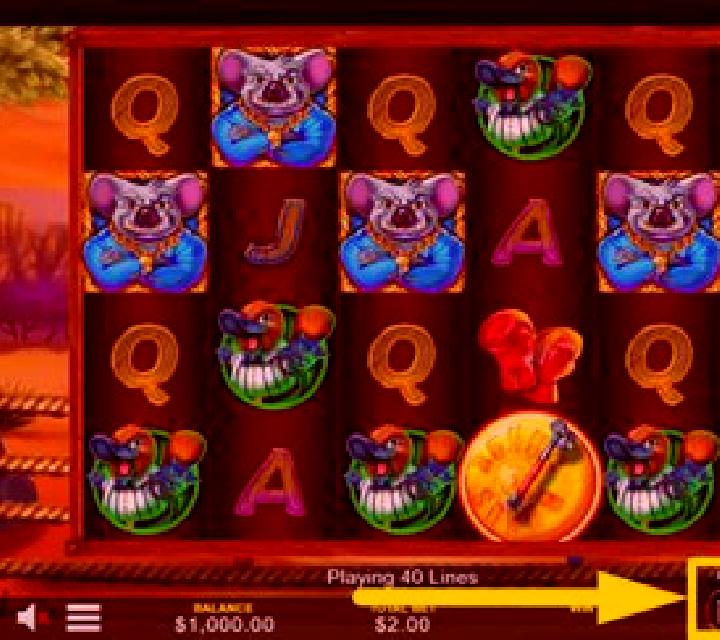Rumble Roo K.O. slot