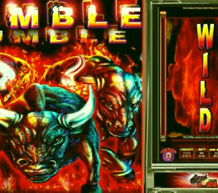 Rumble Rumble slot machine
