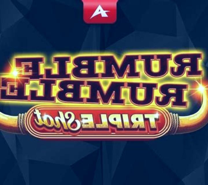 Rumble Rumble Triple Shot slot machine