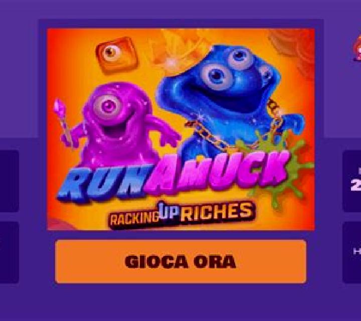 Run Amuck slot machine