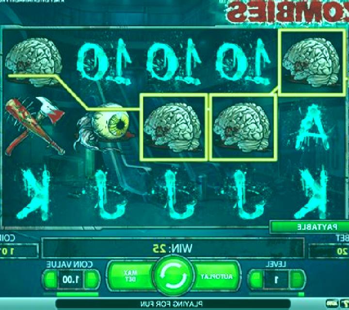 Run Away! Zombies slot machine