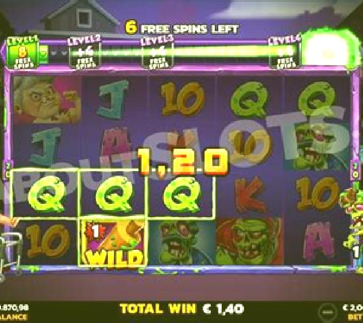 Run Away! Zombies slot