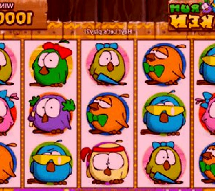 Run Chicken Run online slot