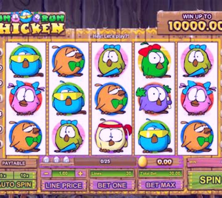 Run Chicken Run slot game