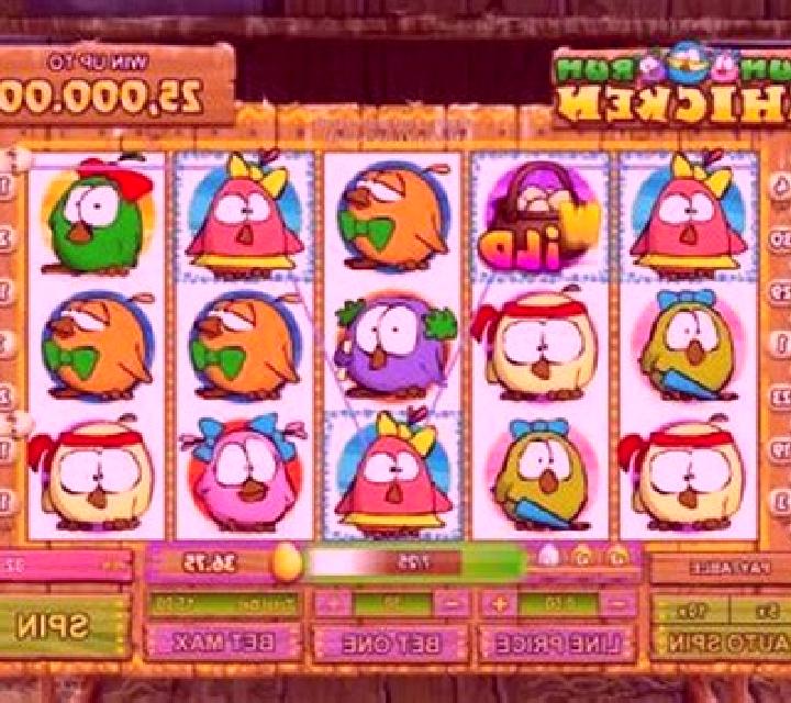 Run Chicken Run slot machine