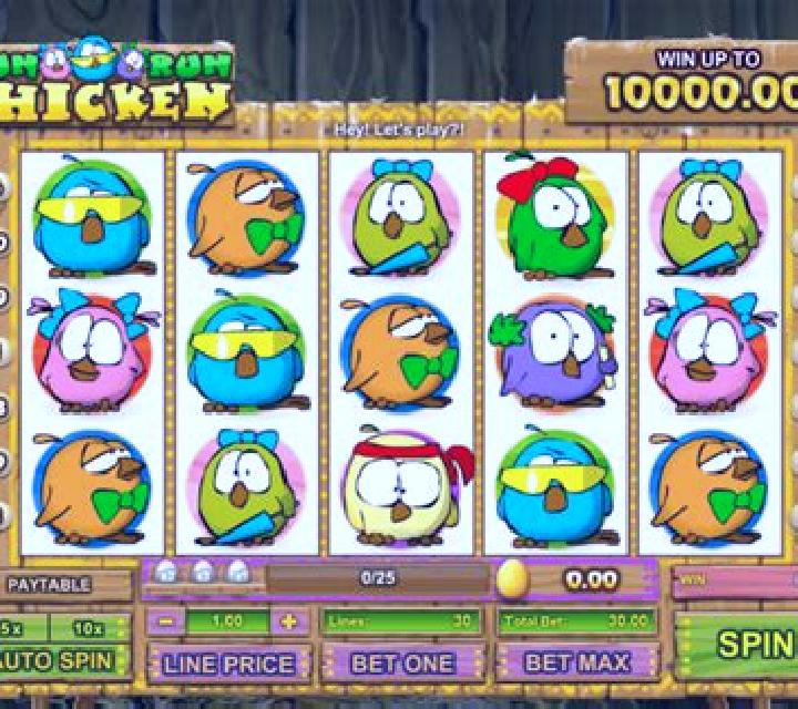 Run Chicken Run slot