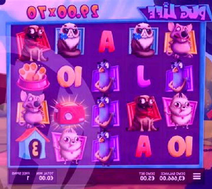 Run Pug Run online slot