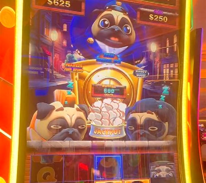 Run Pug Run slot machine