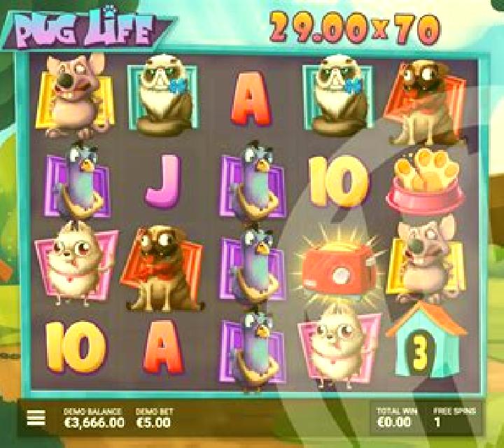 Run Pug Run slot