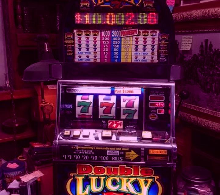 Runaway 7s slot machine