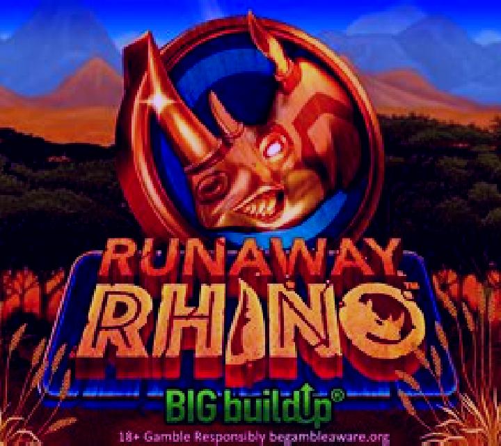 Runaway Rhino slot game