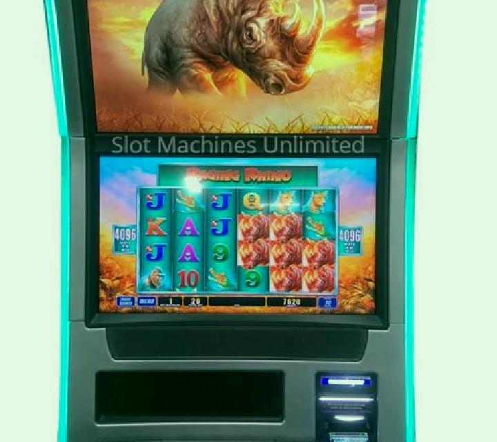 Runaway Rhino slot machine