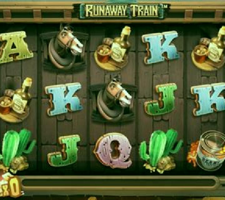 Runaway Train (Rogue) slot machine