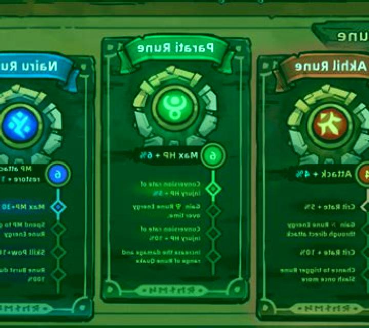 Rune Burst online slot