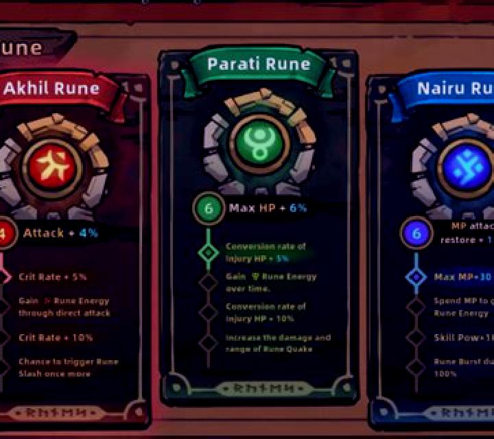 Rune Burst slot game