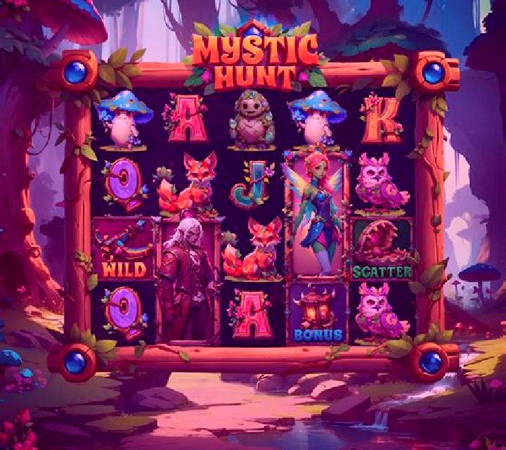 Rune Forest online slot