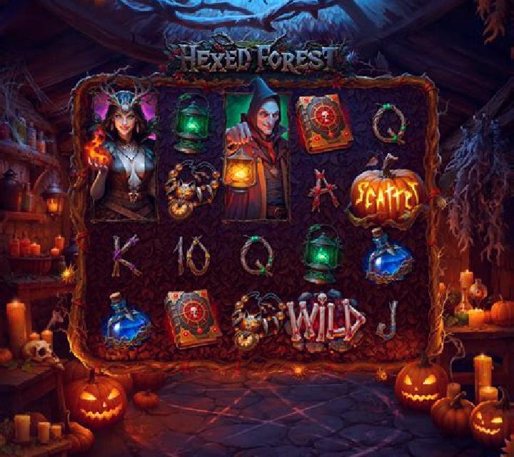 Rune Forest slot machine