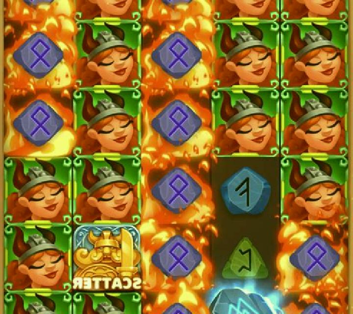Rune Raiders slot game