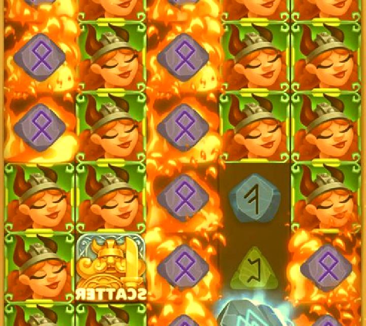 Rune Raiders slot machine