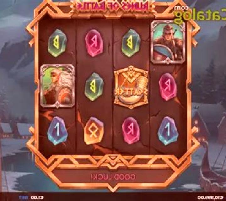 Runes of Battle slot