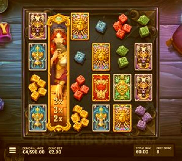 Runes of Destiny slot machine